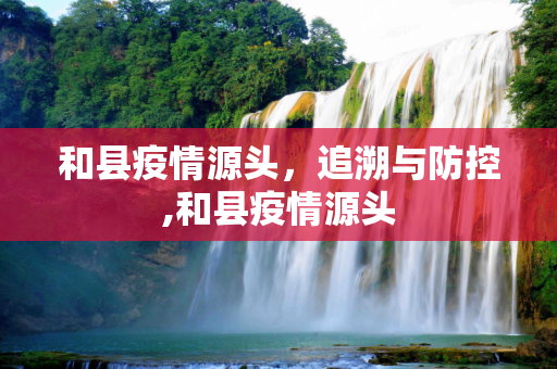 和县疫情源头，追溯与防控,和县疫情源头