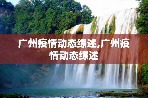 广州疫情动态综述,广州疫情动态综述