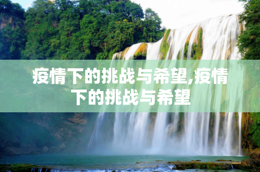 疫情下的挑战与希望,疫情下的挑战与希望