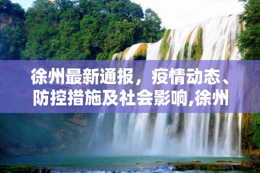 徐州最新通报，疫情动态、防控措施及社会影响,徐州最新通报