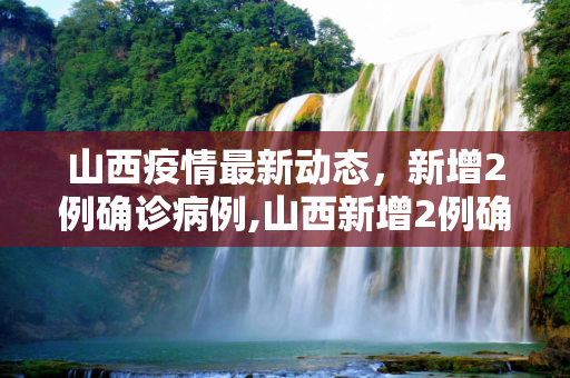 山西疫情最新动态，新增2例确诊病例,山西新增2例确诊