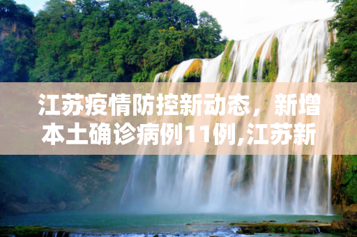 江苏疫情防控新动态，新增本土确诊病例11例,江苏新增本土确诊病例11例