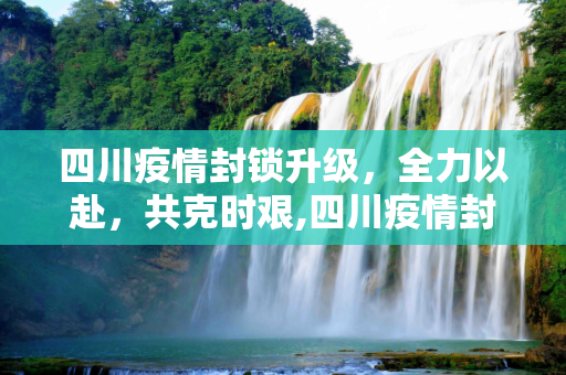 四川疫情封锁升级，全力以赴，共克时艰,四川疫情封锁升级