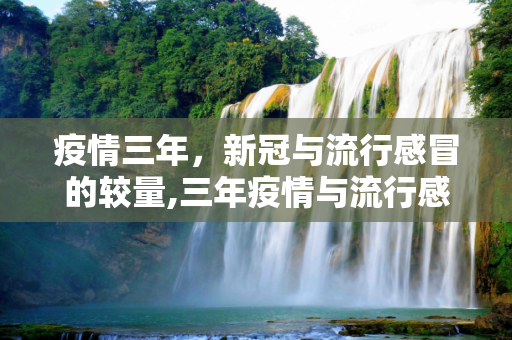 疫情三年，新冠与流行感冒的较量,三年疫情与流行感冒
