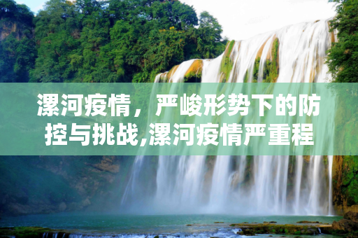 漯河疫情，严峻形势下的防控与挑战,漯河疫情严重程度