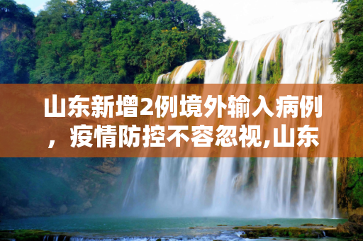 山东新增2例境外输入病例，疫情防控不容忽视,山东新增2例境外输入病例