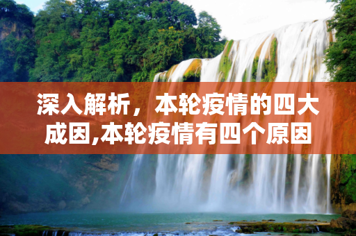 深入解析，本轮疫情的四大成因,本轮疫情有四个原因