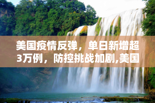 美国疫情反弹，单日新增超3万例，防控挑战加剧,美国新增超3万例